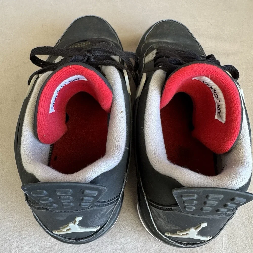 Size 11.5 - Air Jordan Air Jordan 4 Golf 'Bred' Men's CU9981-002